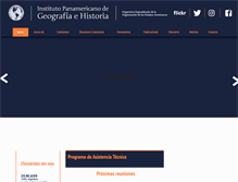 Tablet Screenshot of ipgh.org